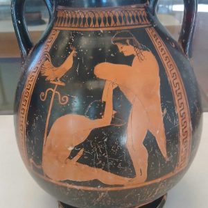 Un vaso etrusco