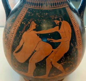 Un vaso etrusco