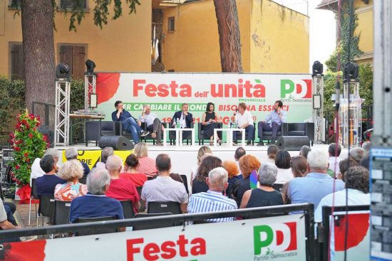 Viterbo - La Festa dell'Unità