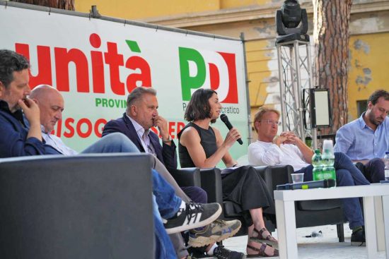 Viterbo - La Festa dell'Unità