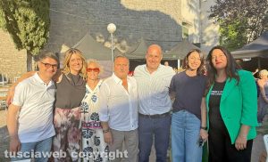 Nicola Zingaretti alla festa dell'Unità
