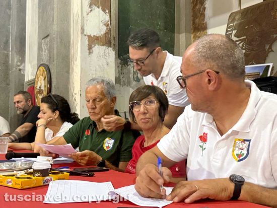 Santa Rosa - La prova di portata degli aspiranti
