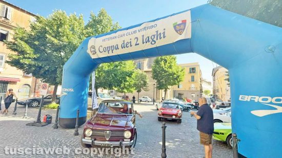 Viterbo - San Faustini - La Coppa dei 2 laghi