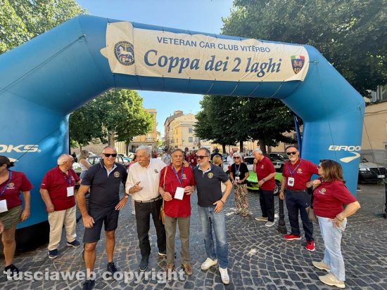 Viterbo - San Faustini - La Coppa dei 2 laghi