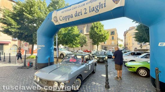 Viterbo - San Faustini - La Coppa dei 2 laghi