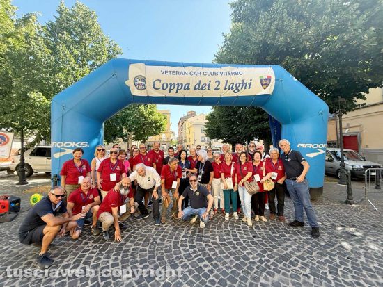 Viterbo - San Faustini - La Coppa dei 2 laghi
