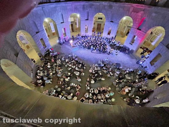Tuscia in jazz for sla -Caprarola - Il concerto della St. Joseph High