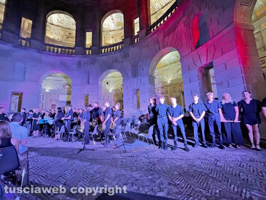Tuscia in jazz for sla -Caprarola - Il concerto della St. Joseph High