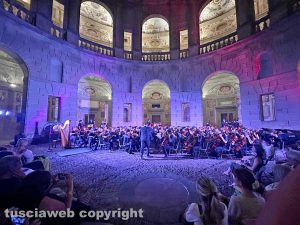 Tuscia in jazz for sla -Caprarola - Il concerto della St. Joseph High