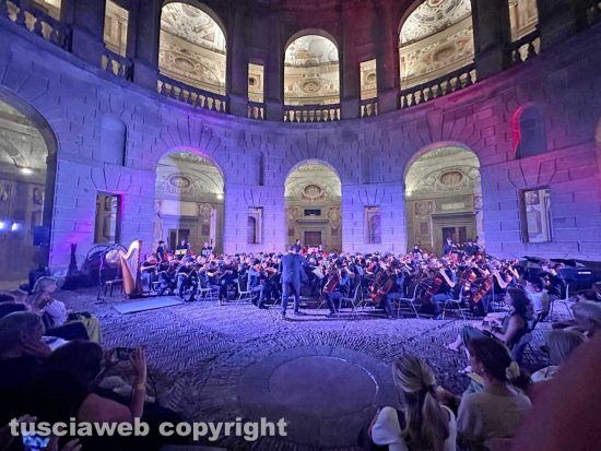 Tuscia in jazz for sla -Caprarola - Il concerto della St. Joseph High