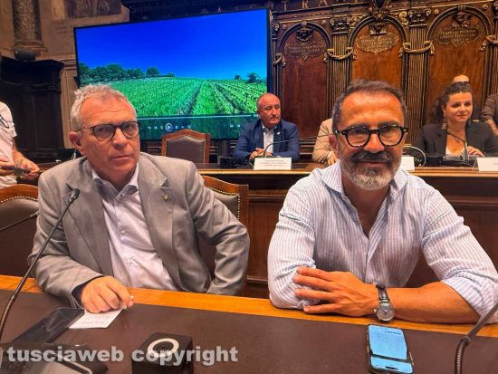 Luigi Pagliaro e Andrea De Simone