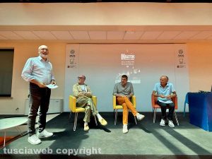 Giulio Curti, Massimiliano Capo, Antonio Rizzello e Francesco Orzi