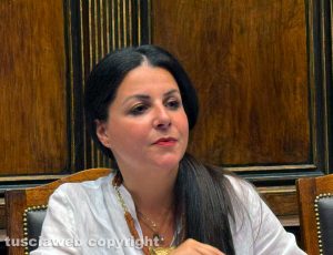 La sindaca Chiara Frontini