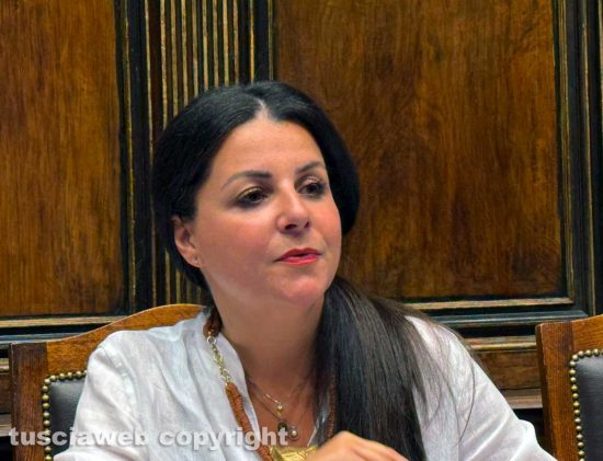 La sindaca Chiara Frontini