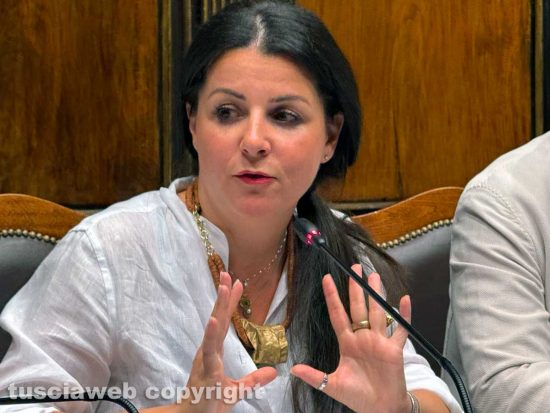 La sindaca Chiara Frontini