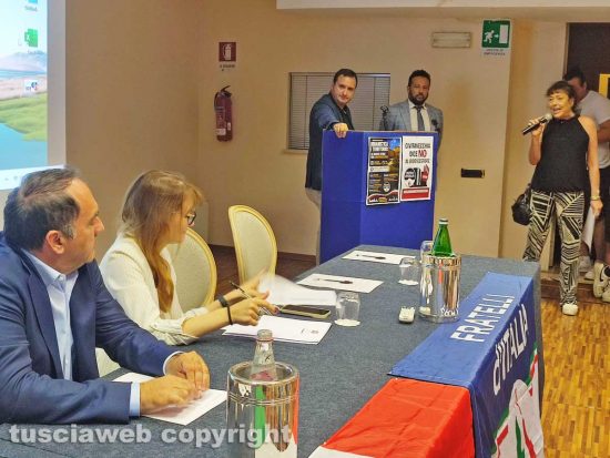 Civitavecchia - Il confronto tra il comitato a Laura Corrotti