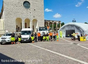 Protezione civile Onano