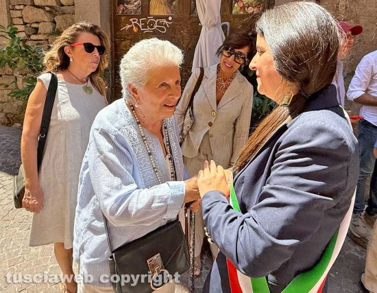 Marica Pirolli e Chiara Frontini