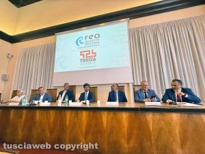 Vincenza Bufacchi, Giancarlo Righini, Domenico Merlani, Daniele Sabatini, Gianfranco Oliveri, Giulio Menegalli Zelli e Francesco Monzillo