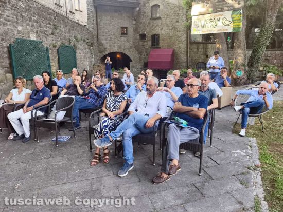 Viterbo - L'incontro con Marietta Tidei (Italia Viva)