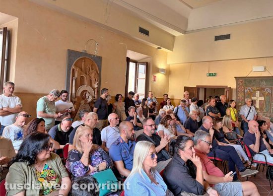 Civita Castellana - Consiglio comunale d'insediamento