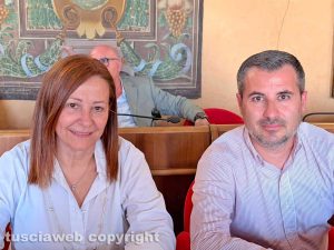 Giovanna Fortuna e Luca Giampieri