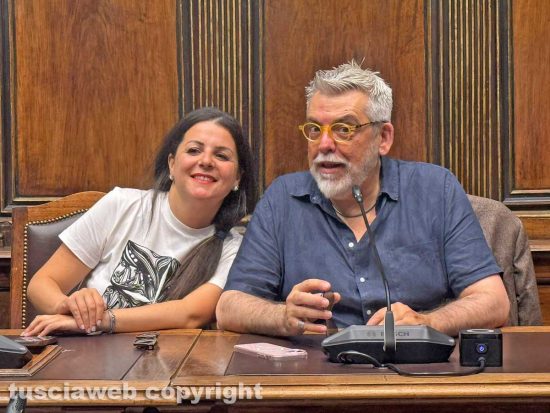 Chiara Frontini e Alfonso Antoniozzi