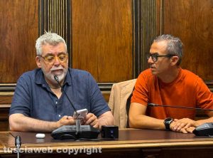 Alfonso Antoniozzi e Andrea Belli