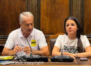 Alessandro Maurizi e Chiara Frontini