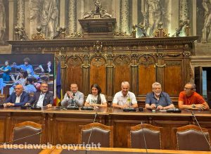 Giuseppe Begattini, Enrico Panunzi, Giorgio Di Munno, Chiara Frontini, Alessandro Maurizi, Alfonso Antoniozzi e Andrea Belli