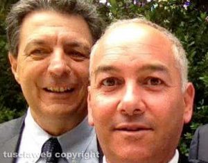 Andrea Marcosano e Giulio Marini