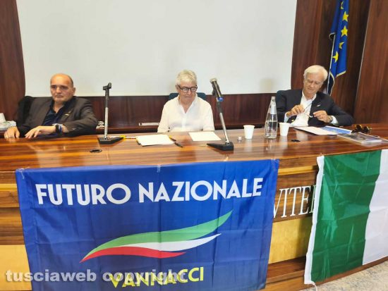Viterbo - L'incontro alle Terme dei Papi Futuro Nazionale