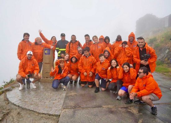 La Asl a Cammino Santiago con la Carovana di Juppiter