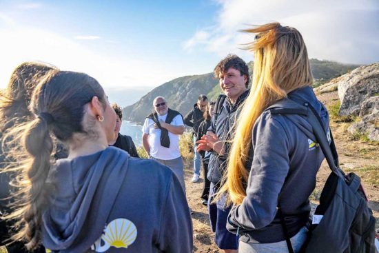 La Asl a Cammino Santiago con la Carovana di Juppiter