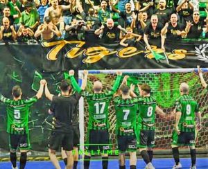 La L84 Torino dopo la vittoria in gara 1