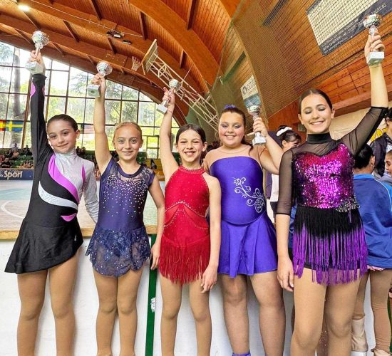 Le atlete della Libertas Pilastro