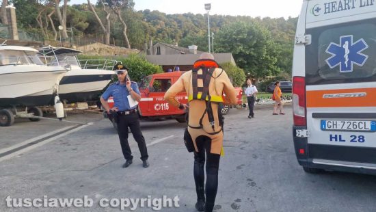 Lago di Vico - Continuano le ricerche di Luigi Cavallari marito della ministra Eugenia Roccella 