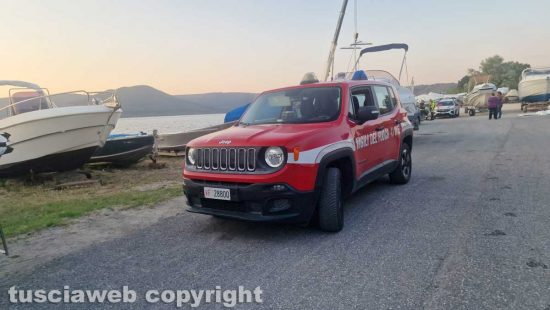 Lago di Vico - Continuano le ricerche di Luigi Cavallari marito della ministra Eugenia Roccella 