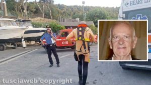 Lago di Vico - Continuano le ricerche di Luigi Cavallari marito della ministra Eugenia Roccella