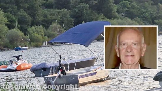 Lago di Vico - Continuano le ricerche di Luigi Cavallari marito della ministra Eugenia Roccella - La barca su cui stavano prima della tragedia