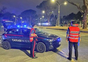 I controlli dei carabinieri