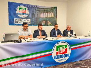 Viterbo - Di Sorte, Romoli, Fraticelli e Ciarlanti