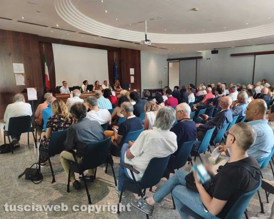 Viterbo - L'incontro Pd Diamo forma al futuro