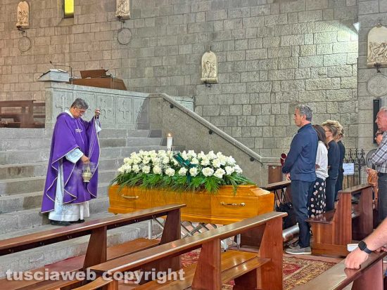 I funerali di Giorgio Magnani