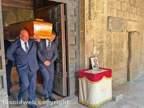 I funerali di Giorgio Magnani