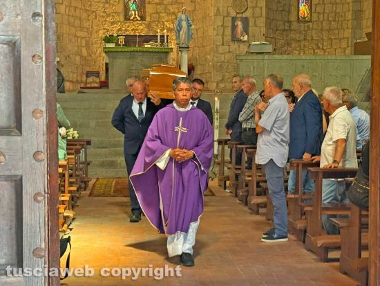 I funerali di Giorgio Magnani