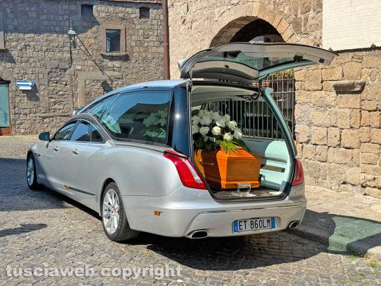 I funerali di Giorgio Magnani