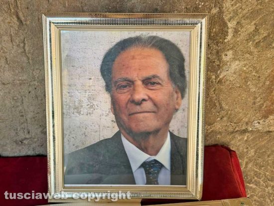 I funerali di Giorgio Magnani