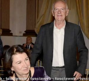 Luigi Cavallari con la ministra Eugenia Roccella