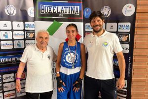 Sport - Pugilato - Al centro Giada Favilla
